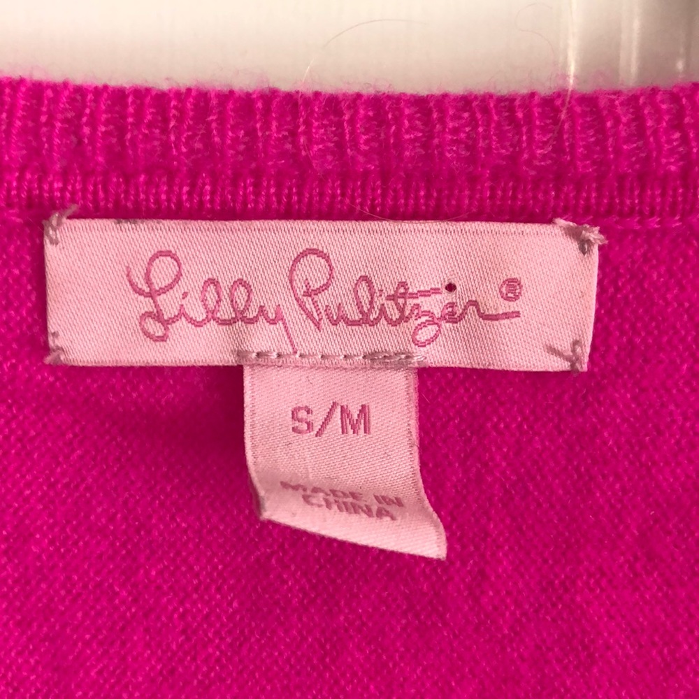 Lilly Pulitzer Cashmere Sweater - Picture 2 of 6